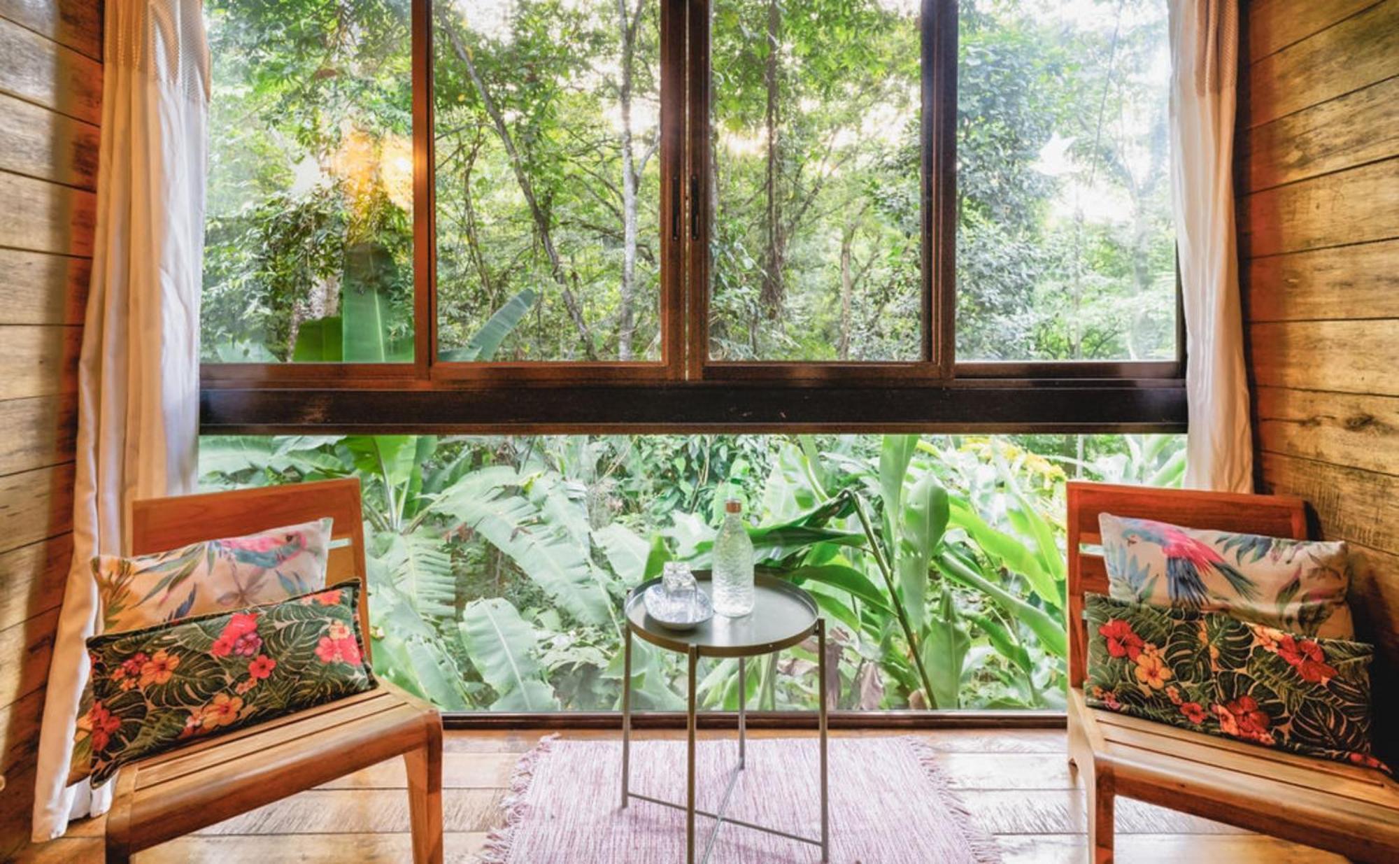 La Shamana - Ecological Concept In Jungle Βίλα Cahuita Εξωτερικό φωτογραφία