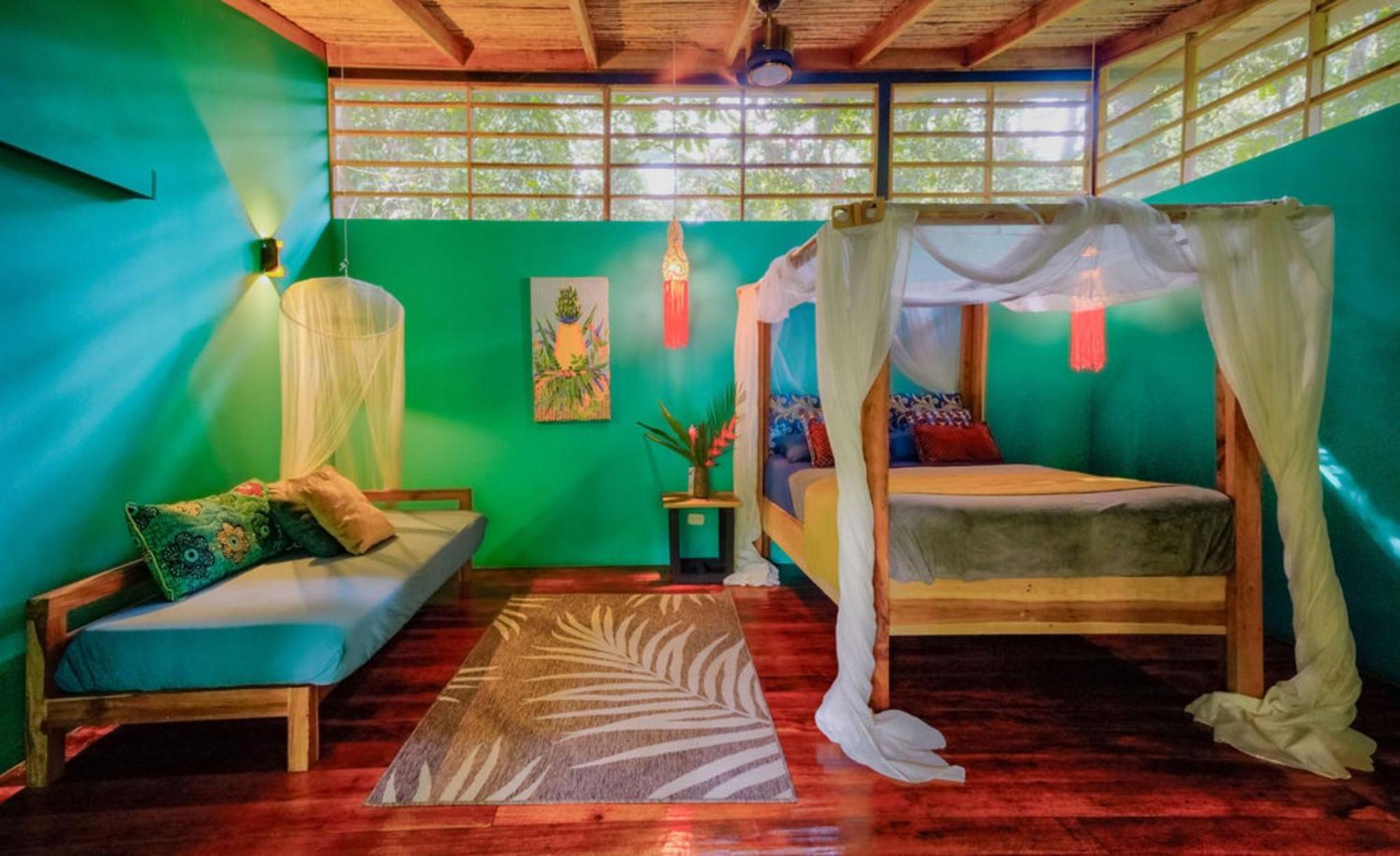 La Shamana - Ecological Concept In Jungle Βίλα Cahuita Εξωτερικό φωτογραφία
