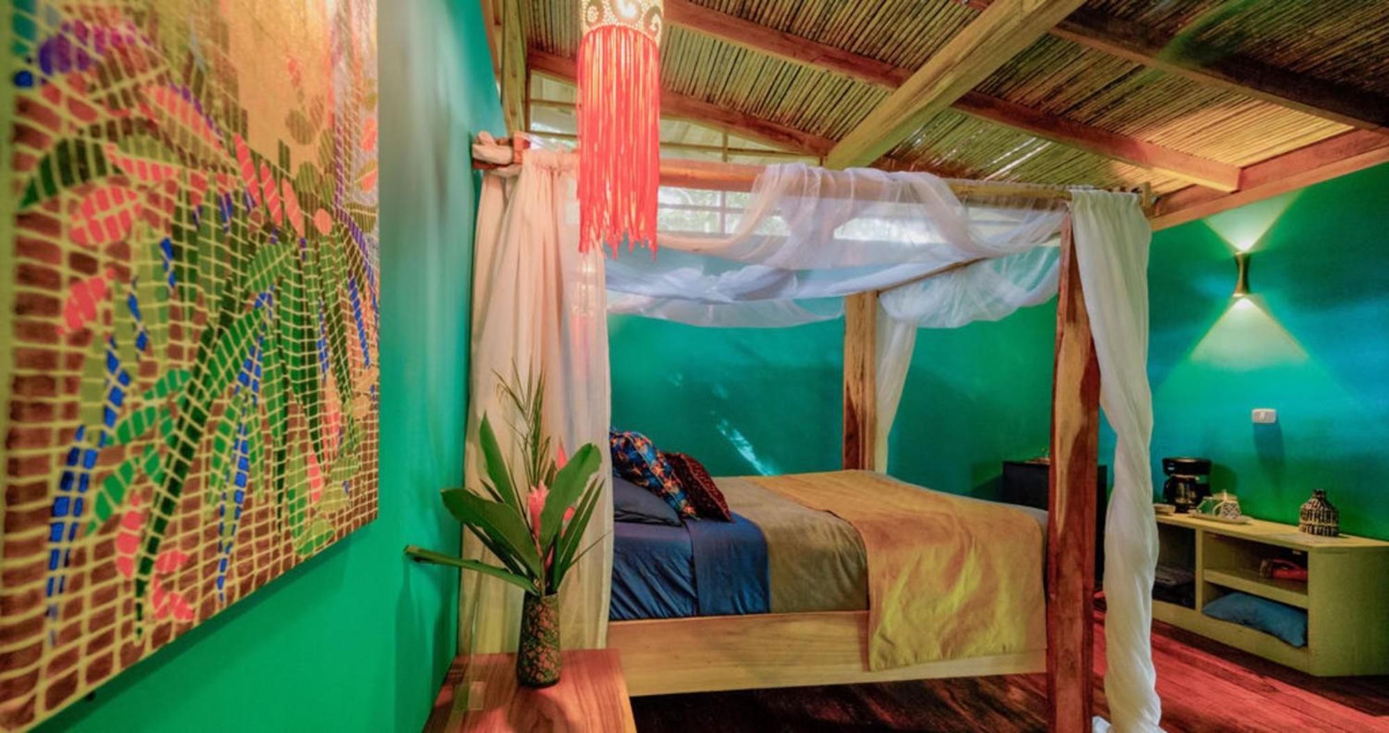 La Shamana - Ecological Concept In Jungle Βίλα Cahuita Δωμάτιο φωτογραφία
