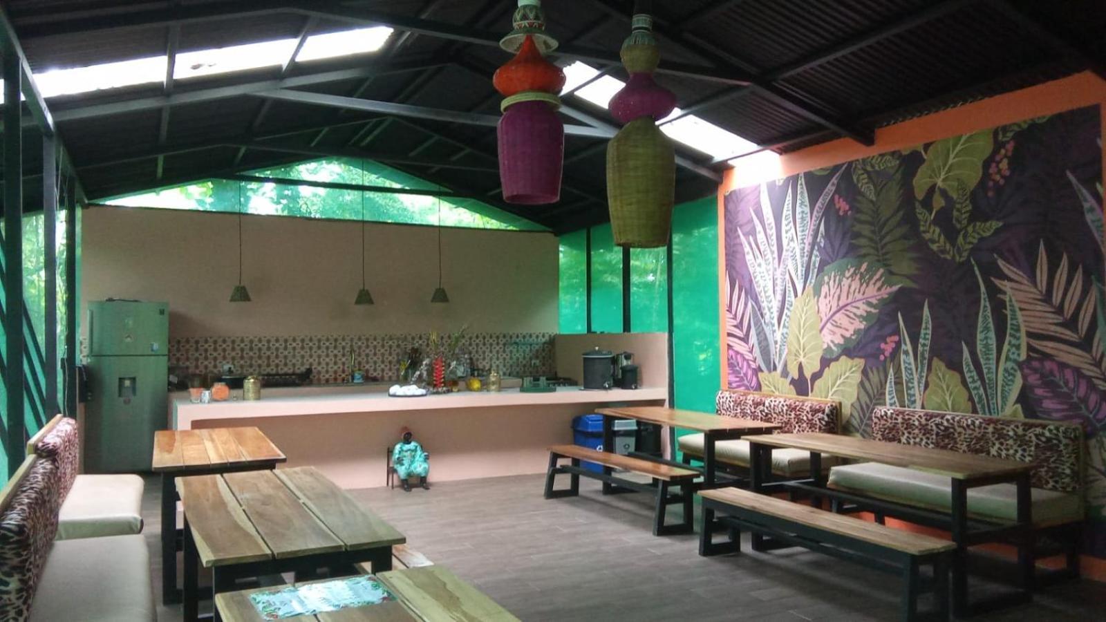 La Shamana - Ecological Concept In Jungle Βίλα Cahuita Εξωτερικό φωτογραφία